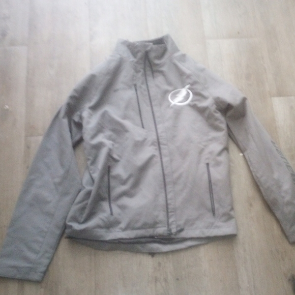 Bauer Gray Performance Jacket - Picture 1 of 6